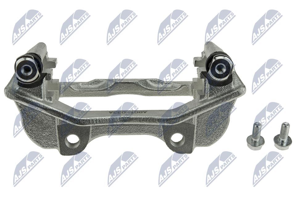 Halter, Bremssattel