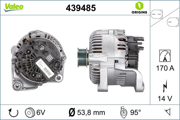 Alternator 439485