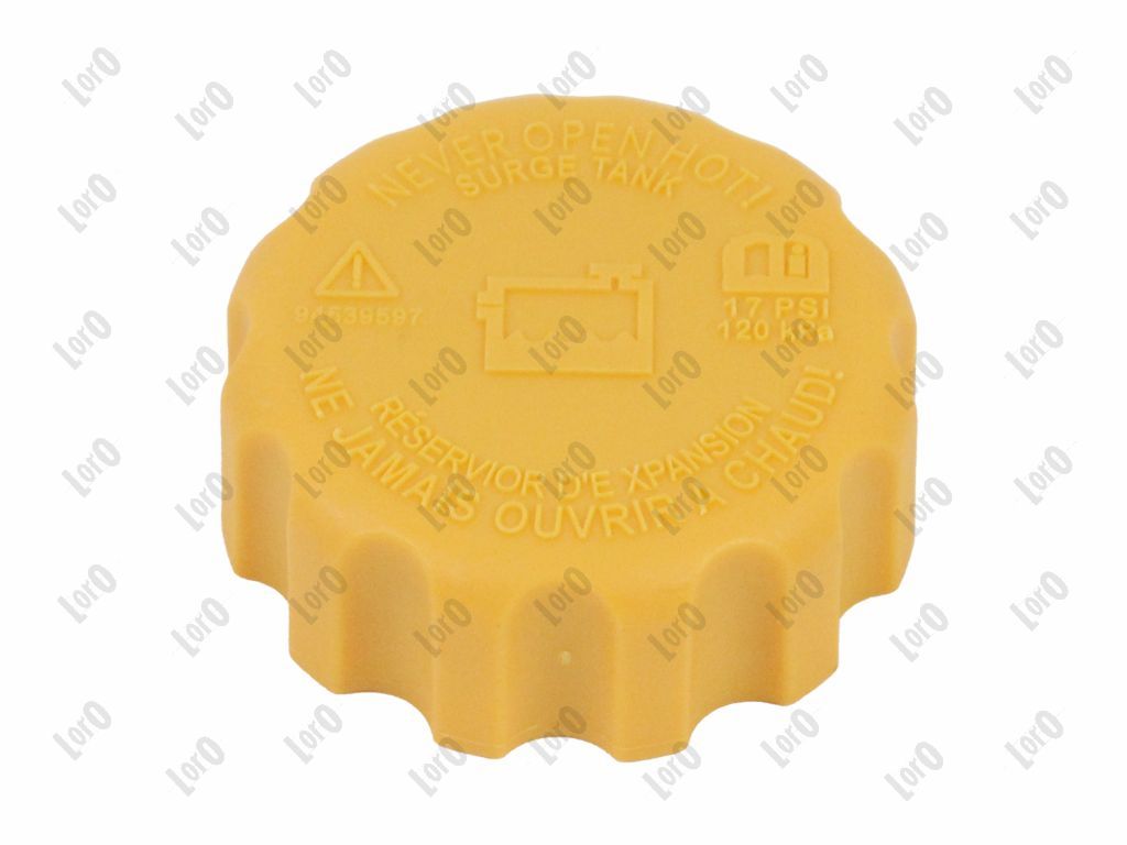 Verschlussdeckel, K&uuml;hlmittelbeh&auml;lter