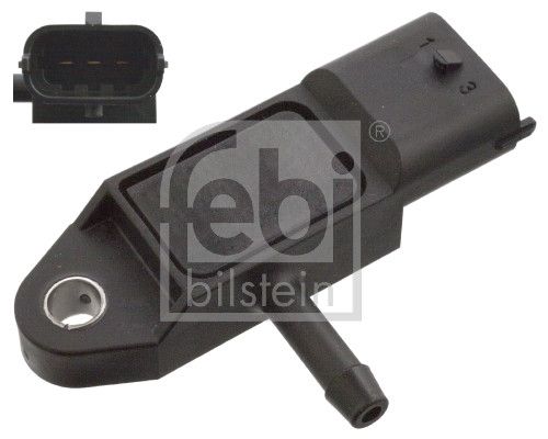 Sensor, presión de sobrealimentación