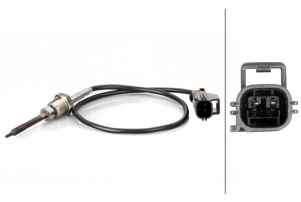 Sensor, Abgastemperatur
