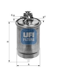 FILTRE GASOIL  0103