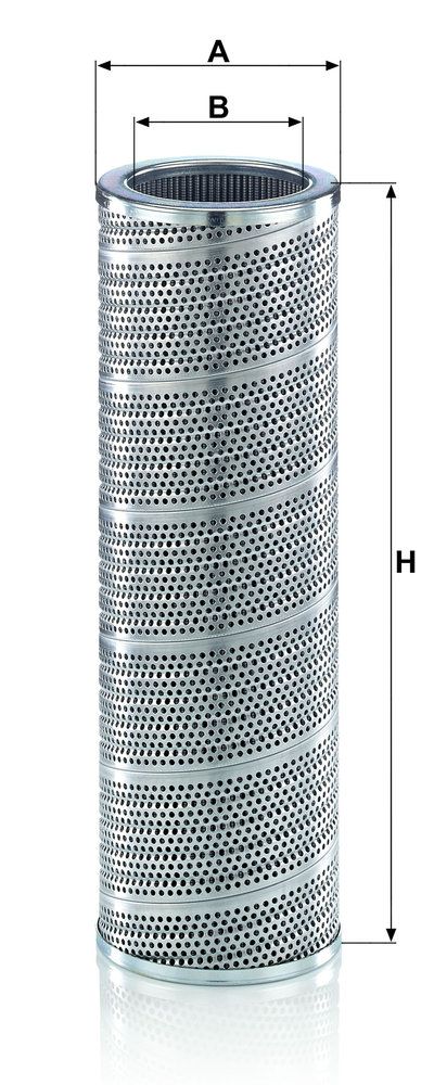 Filter, Arbeitshydraulik