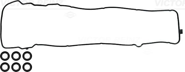 Juego de juntas, tapa de culata de cilindro