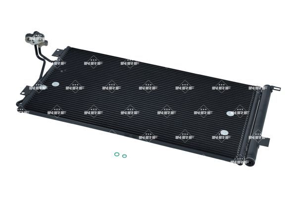 NRF 35639 - Kondensator, Klimaanlage EASY FIT