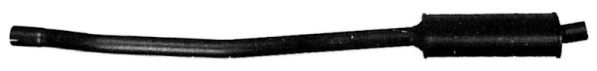 Mittelschalldämpfer