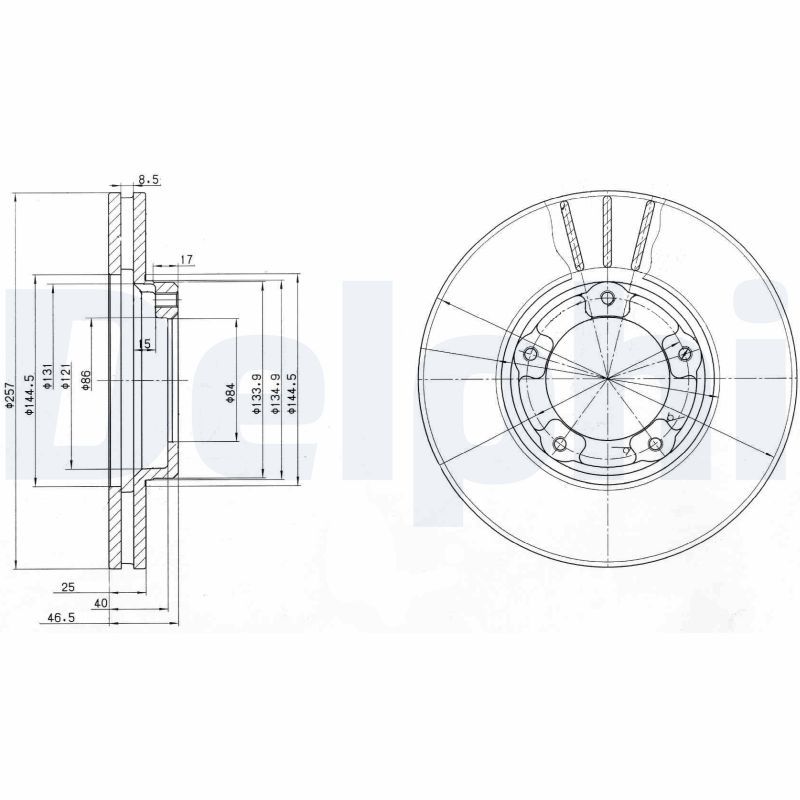 Brake Disc BG2423