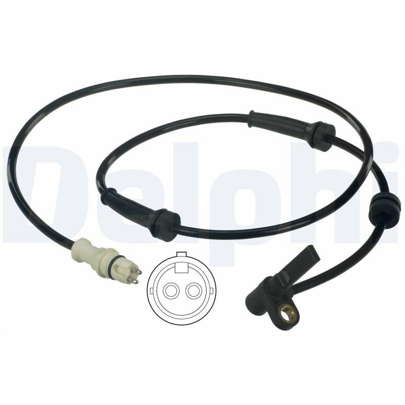 Sensor, revoluciones de la rueda