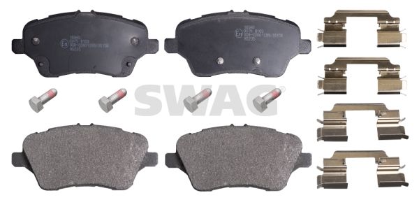 Brake Pad Set, disc brake 50 91 6940