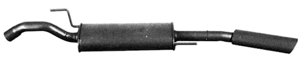 Endschalldämpfer
