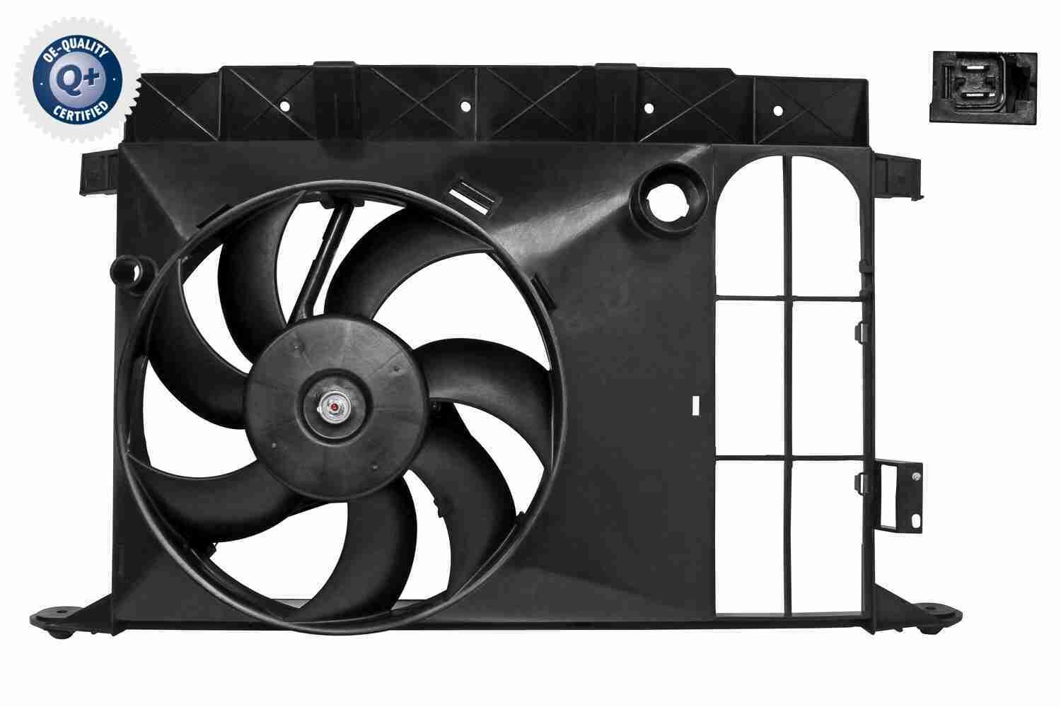 L&uuml;fter, Motork&uuml;hlung