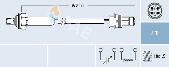 Lambda Sensor 77190