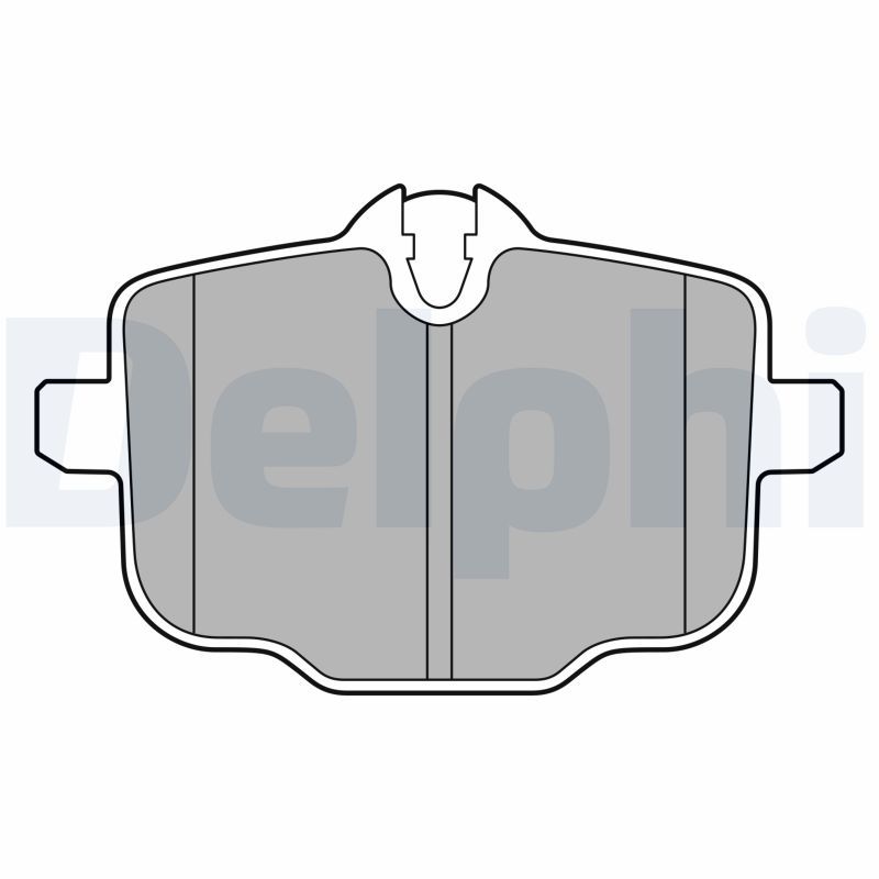 Brake Pad Set, disc brake LP3579