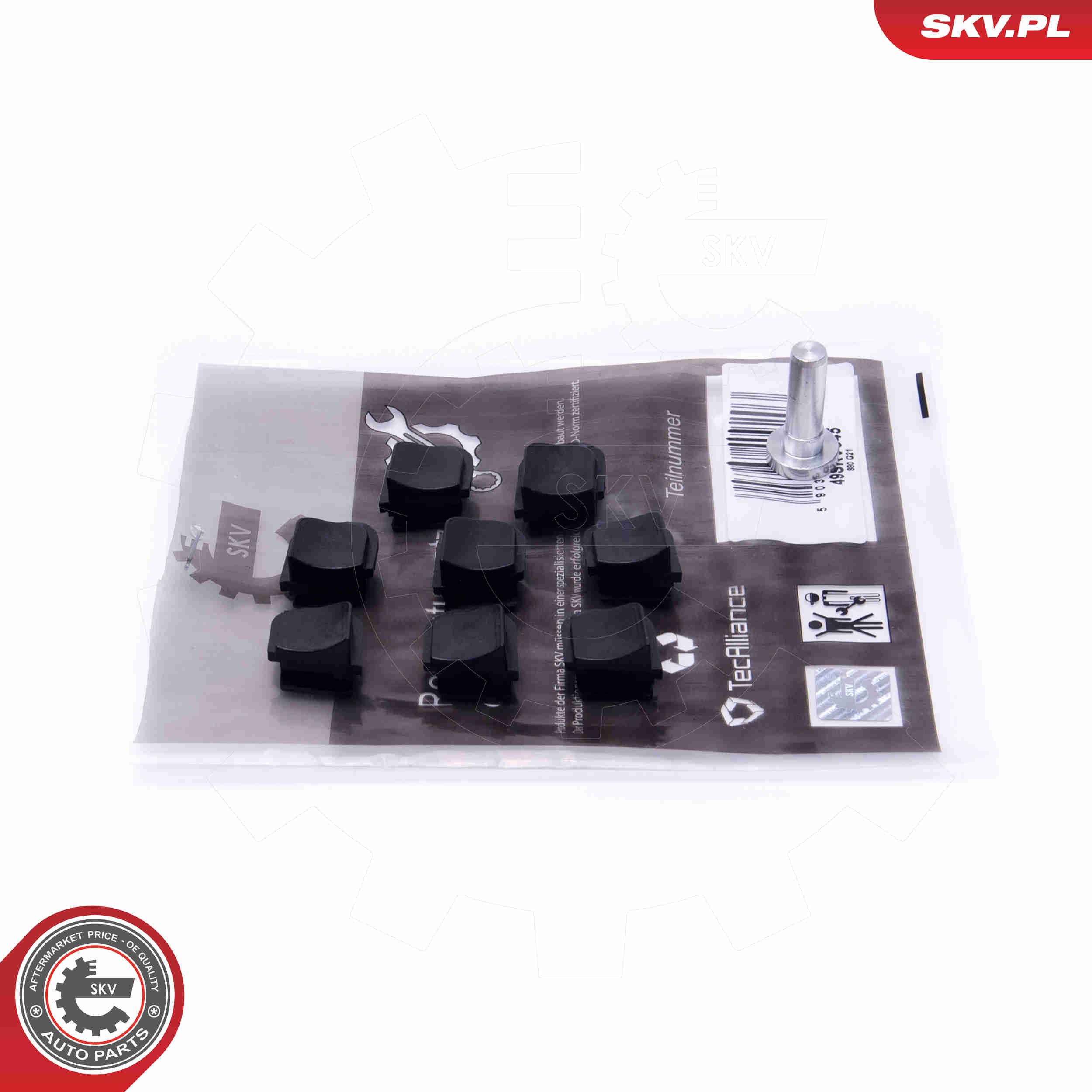 Reparatursatz, Saugrohrmodul