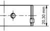 KOLBENSCHMIDT 77268620 Connecting Rod Bearing Set