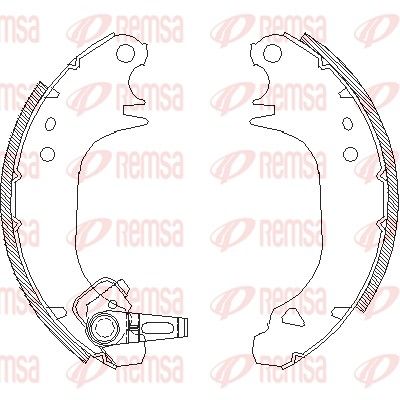 Brake Shoe 4075.00