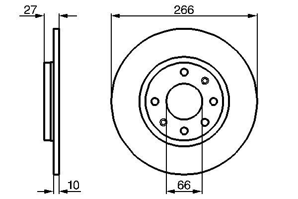 Brake Disc 0 986 478 090