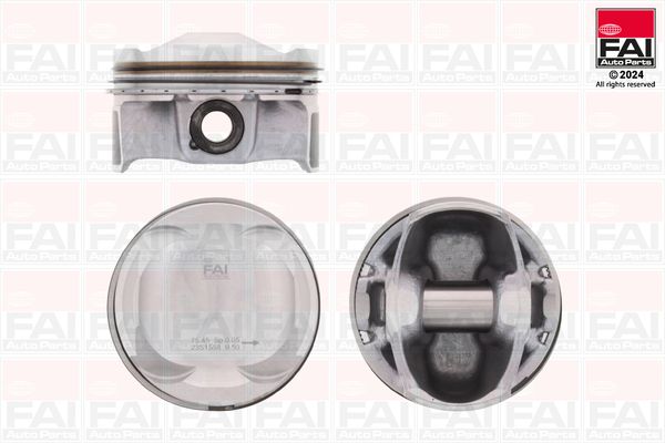 FAI PK251-050 Kolben