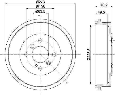 TAMBOUR DE FREIN