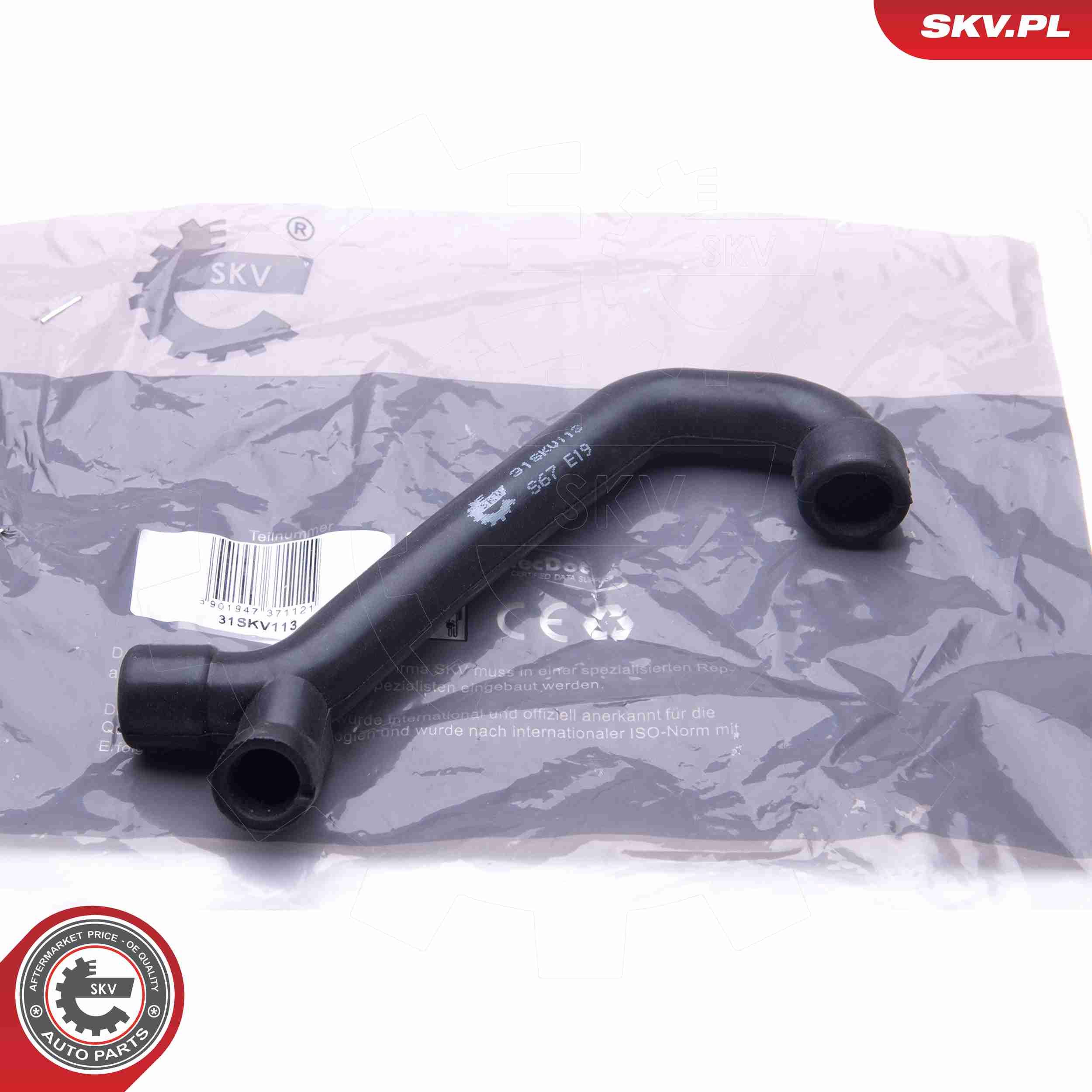 ESEN SKV 31SKV113 - Schlauch, Kurbelgeh&auml;useentl&uuml;ftung