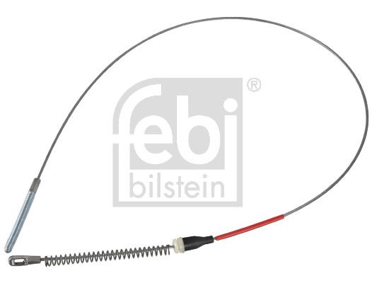 Seilzug, Feststellbremse