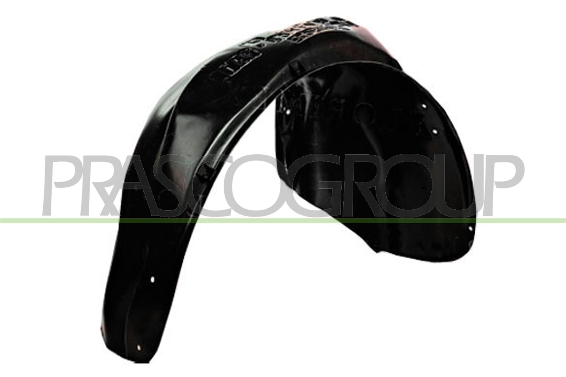 Verkleidung, Radhaus