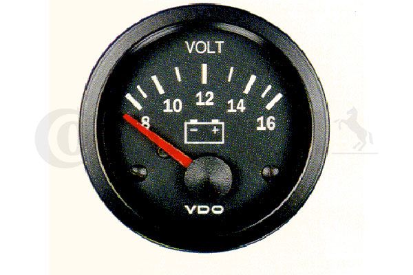 VOLTMETRE 12V Ø52MM VISION  9900