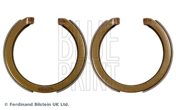 BLUE PRINT ADG04128 - Bremsbackensatz, Feststellbremse