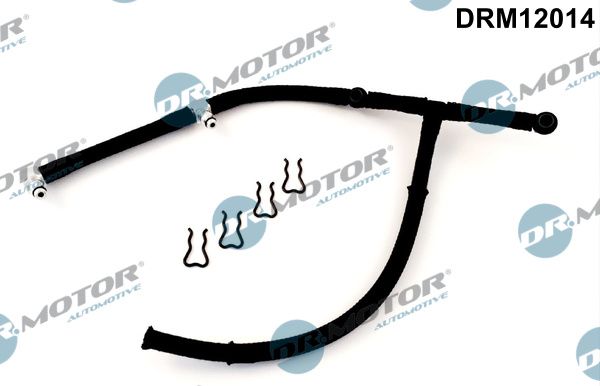 Dr.Motor Automotive DRM12014 Hose, fuel overflow