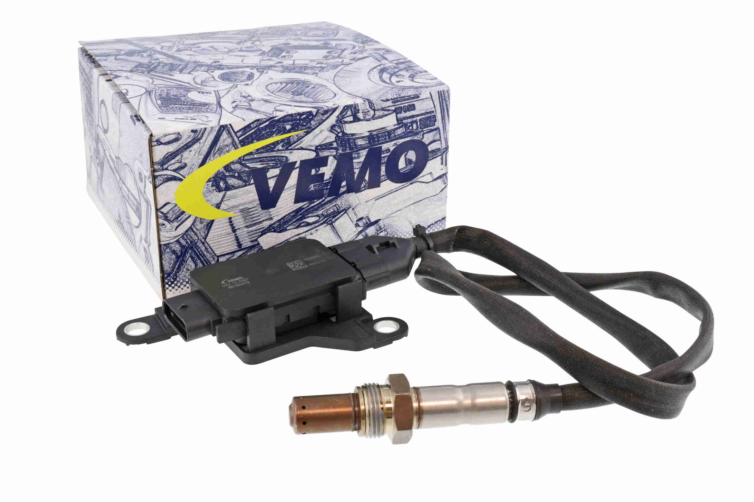 NOx-Sensor, Harnstoffeinspritzung