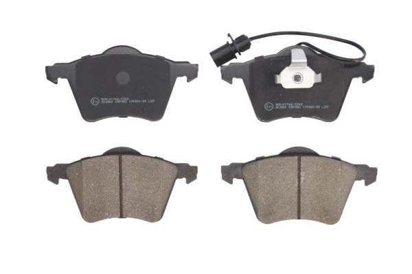 Brake Pad Set, disc brake C1G056ABE