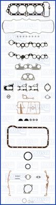 Dichtungsvollsatz, Motor
