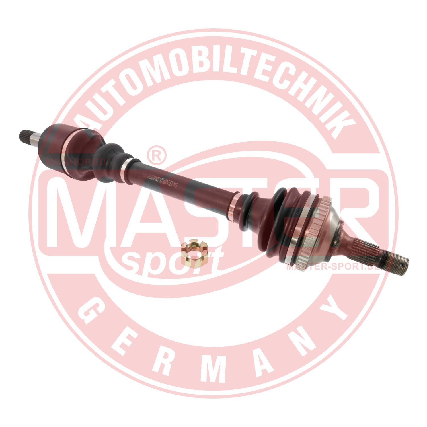 303490-SET-MS MASTER-SPORT GERMANY hajtótengely