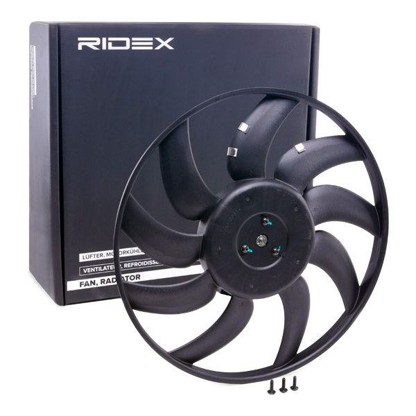 RIDEX 508R0074 Fan, engine cooling