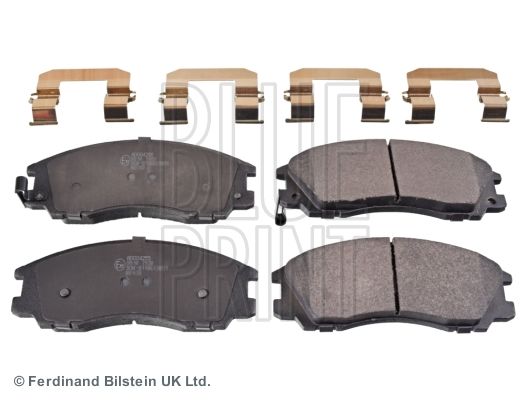 Brake Pad Set, disc brake ADG04255