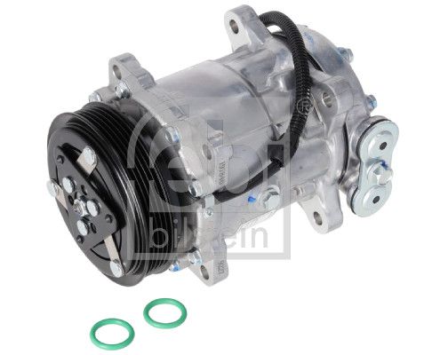 Kompressor, Klimaanlage