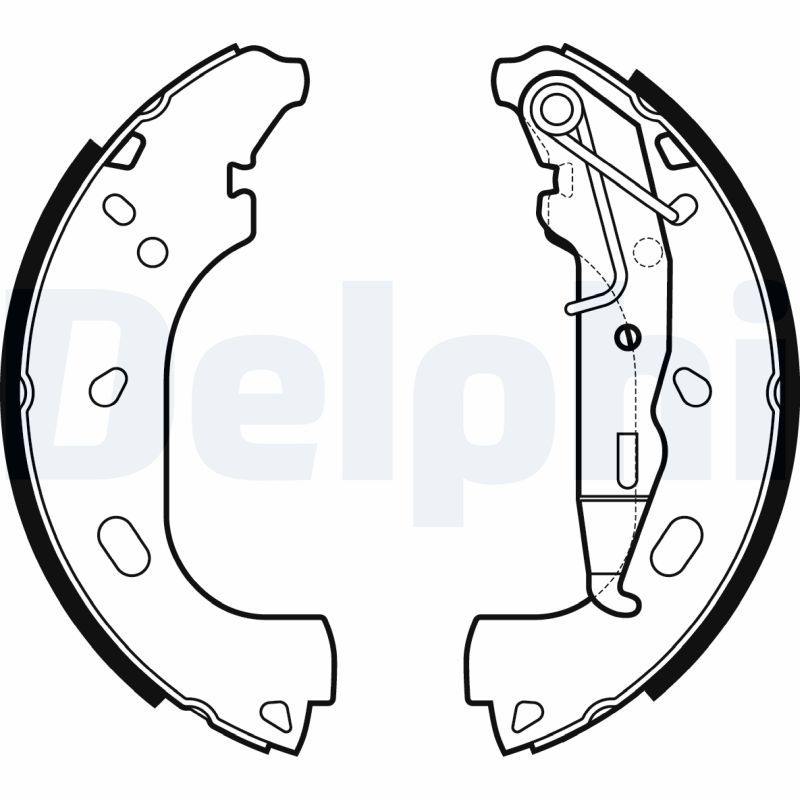 Brake Shoe Set LS2167