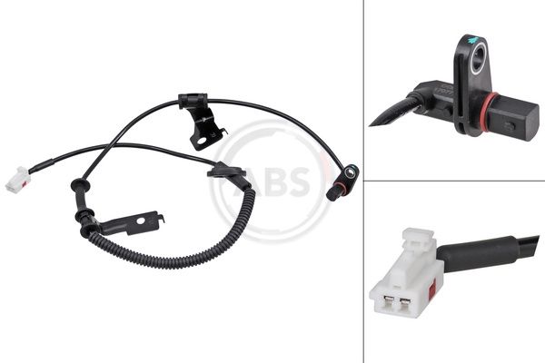 Sensor, Raddrehzahl