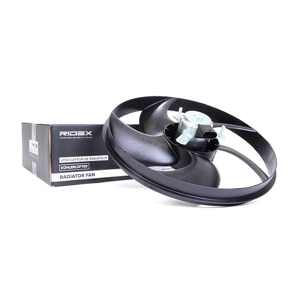 RIDEX 508R0003 Fan, engine cooling