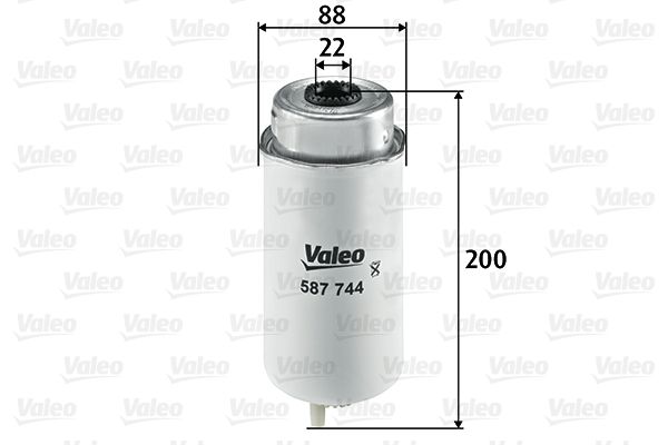 Fuel Filter 587744