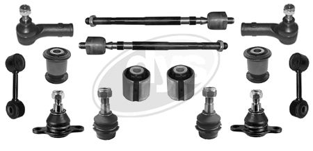 Control/Trailing Arm Kit, wheel suspension 29-23734