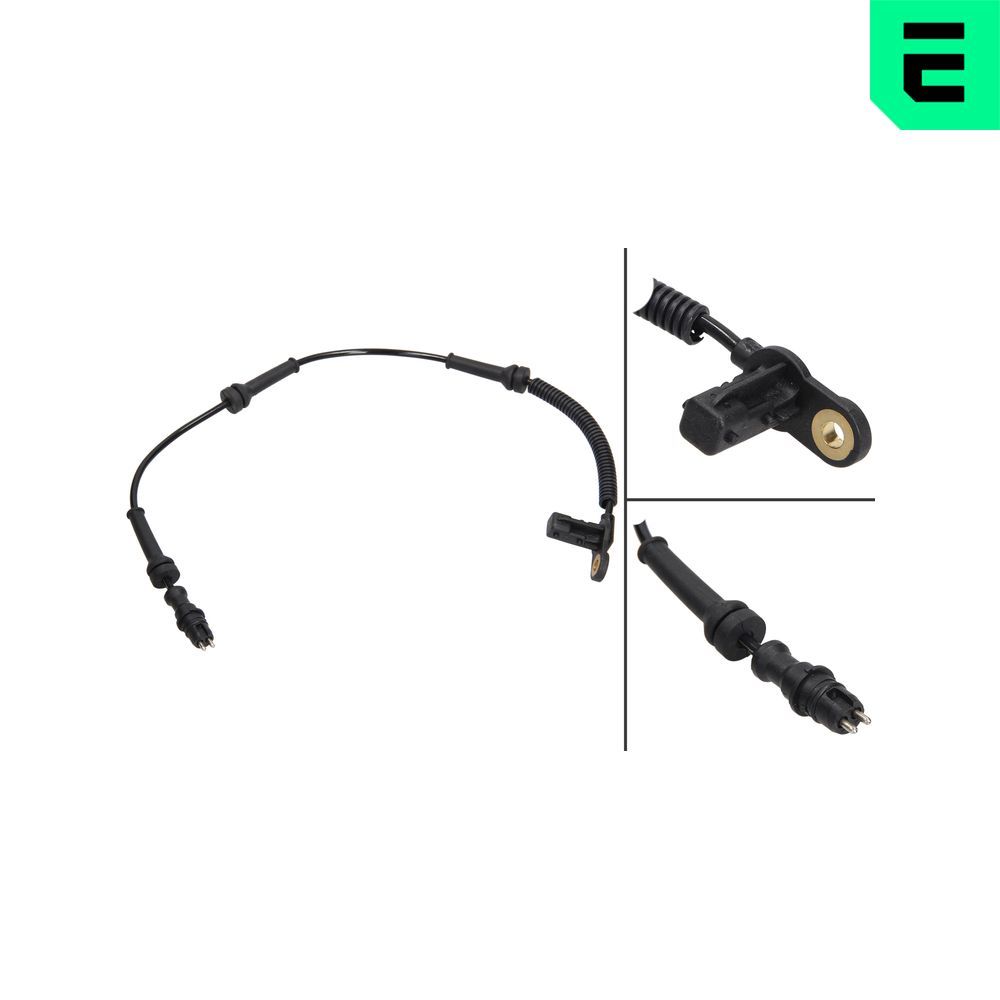 OPTIMAL 06-S454 - Sensor, Raddrehzahl