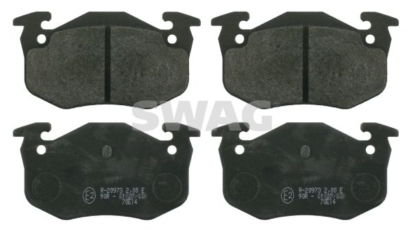 Brake Pad Set, disc brake 62 91 6222