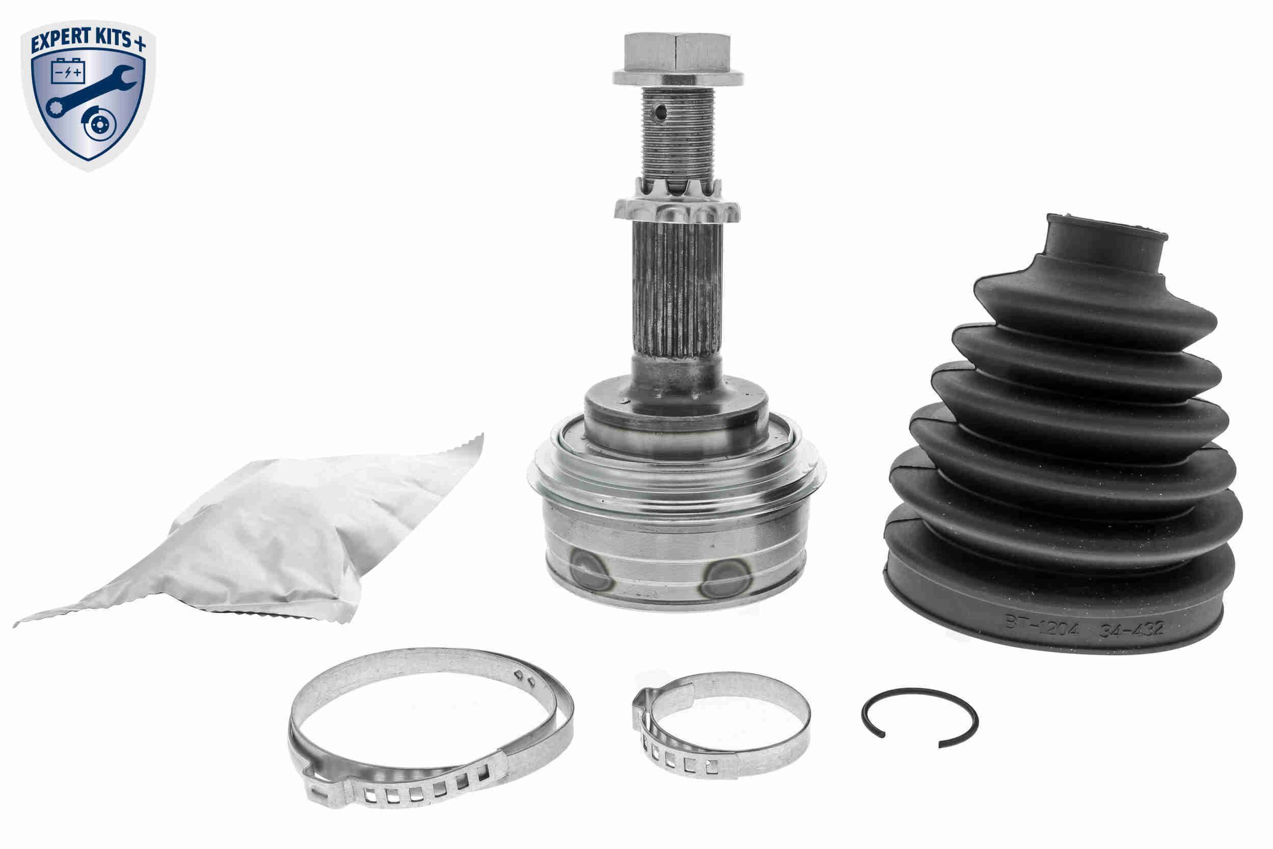 Gelenksatz, Antriebswelle