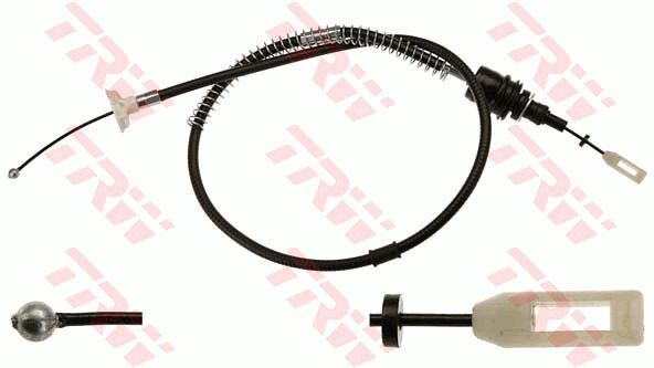 Seilzug, Kupplungsbet&auml;tigung