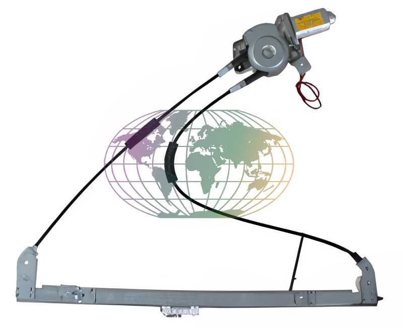 RAAMMECHANISME VOOR elektr.+motor