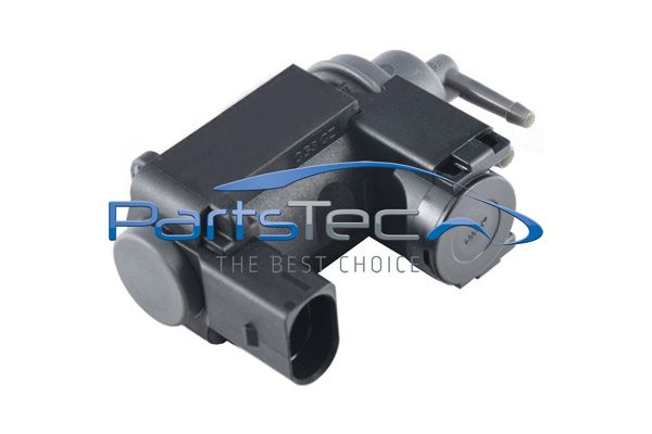 Druckwandler, Abgassteuerung