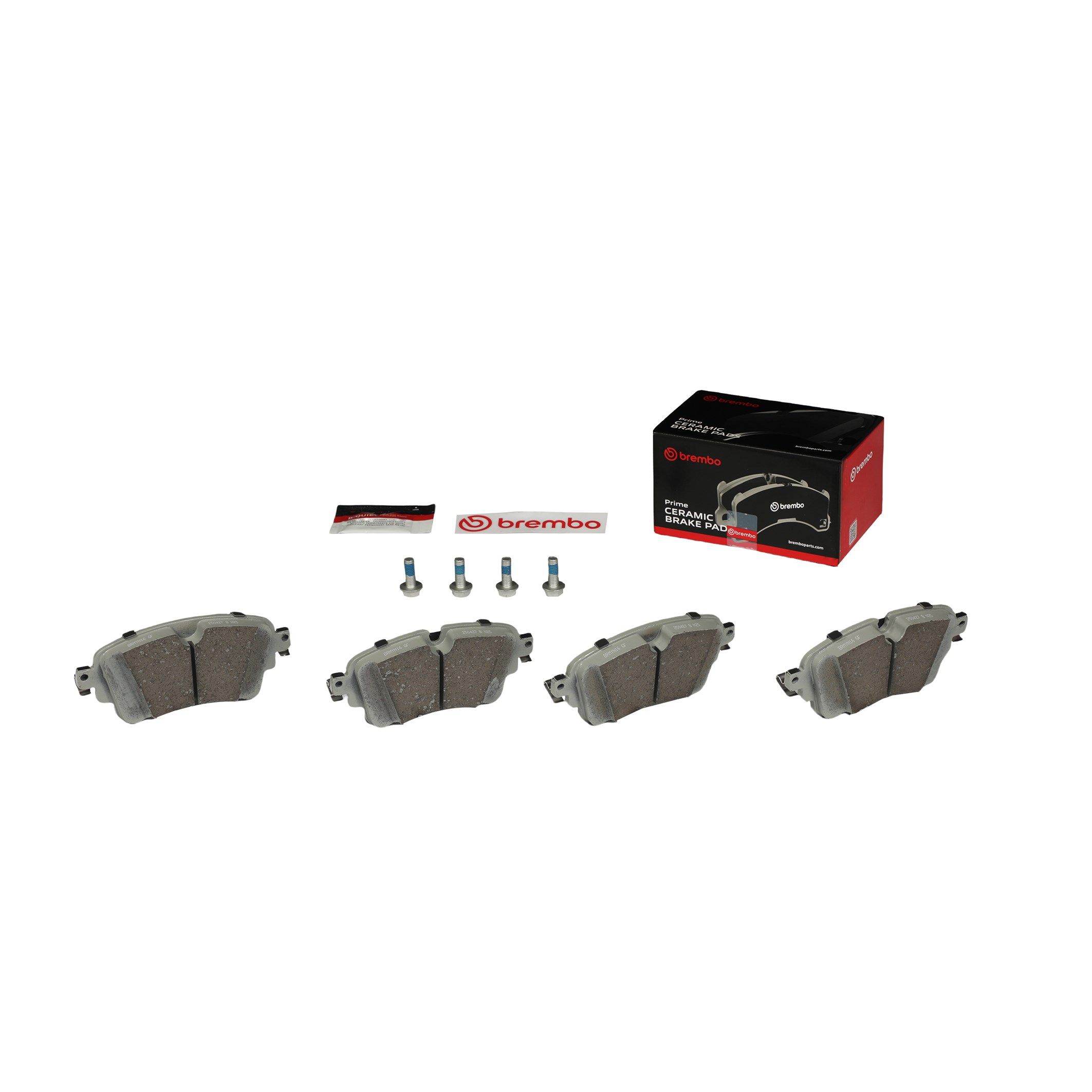 BREMBO DISC PAD -  AUDI A4 1.4 15- (RR) - TecDoc 2