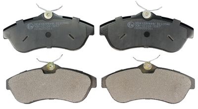 Brake Pad Set, disc brake B110946