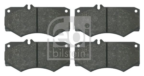 Bremsbelagsatz, Scheibenbremse